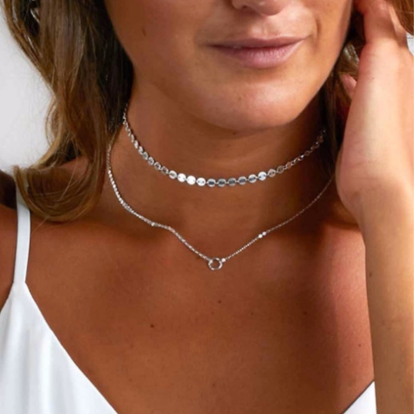 Jewelry - Silver Choker